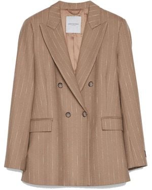 Ermanno Scervino Blazers - Brown