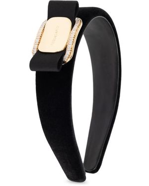 Ferragamo Hair Accessories - Nero