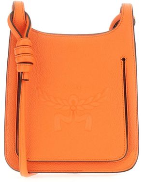 MCM Mini himmel hobo crossbody tasche,shoulder bags - Orange