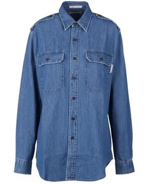 Roy Rogers Denim Shirts - Blue