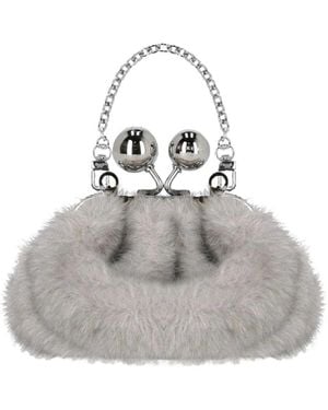 Weekend by Maxmara Tassen ,Grijs ,Pasticcino Tubo Mini Clutch