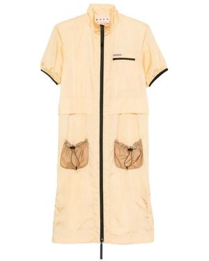 Marni Short Dresses - Neutro