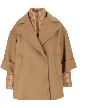 Fay Jassen ,Cappetta Double - Bruin