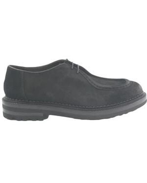 Green George Laced Schuhe - Schwarz