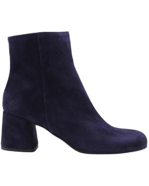 DONNA LEI Heeled Boots - Blue