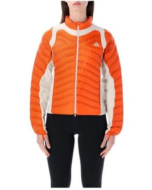 Nike Fitness ,Oranje ,Training Jassen