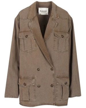 Isabel Marant Blazers - Brown