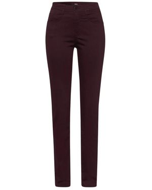 Brax Broeken ,Paars ,Slim-Fit Broeken