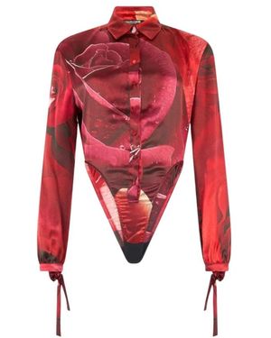 Roberto Cavalli Body - Red
