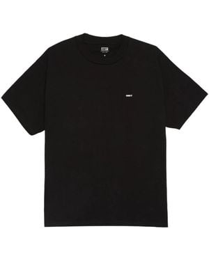 Obey T-Shirts - Black