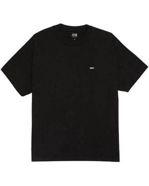 Obey T-Shirts - Zwart