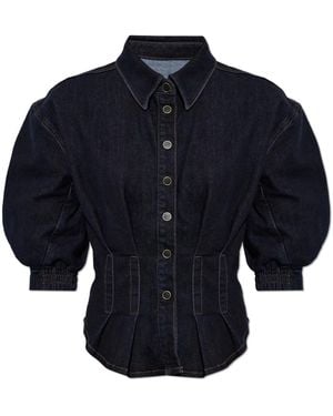 AllSaints Nancy Denim Shirt - Blauw