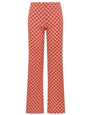 Maliparmi Straight Pants - Red