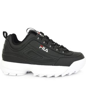 Fila Trainers - Black