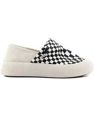 Santha Imsouane Canvas Checkboard - Weiß