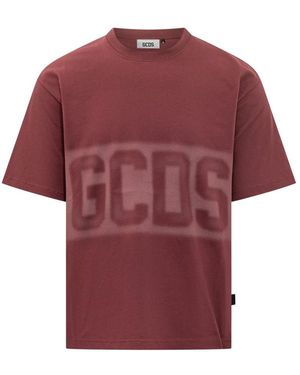 Gcds T-Shirts - Red