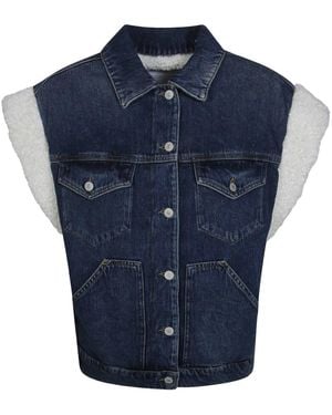 Dondup Vests - Blu