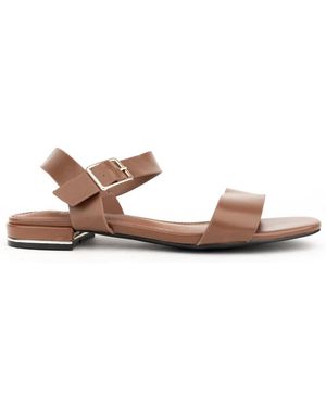 Stella York Flat Sandals - Marrone