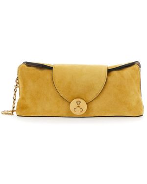 Versace Shoulder Bags - Geel