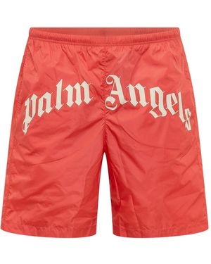 Palm Angels Beachwear - Red