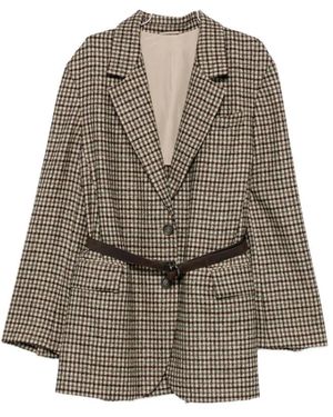 Brunello Cucinelli Jassen ,Bruin ,Blazers
