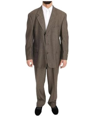 Dolce & Gabbana Single Breasted Suits - Brown