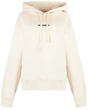 Jil Sander Sweatshirts & hoodies > hoodies - Blanc