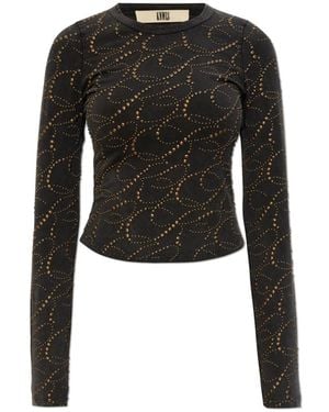 KNWLS Long Sleeve Tops - Nero