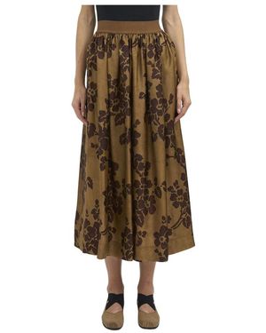 Uma Wang Midi Skirts - Brown
