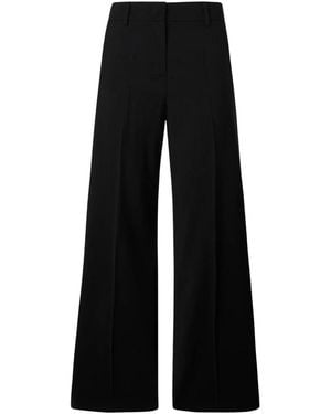 Weekend by Maxmara Wide Trousers - Black