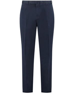 THE (Alphabet) Slim-Fit Trousers - Azul