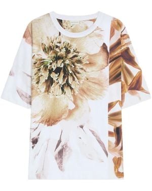 Dries Van Noten T-Shirts - Bianco