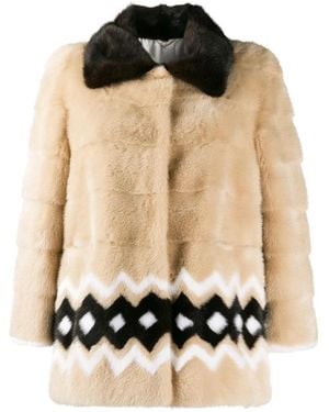 Simonetta Ravizza Faux Fur & Shearling Jackets - Negro