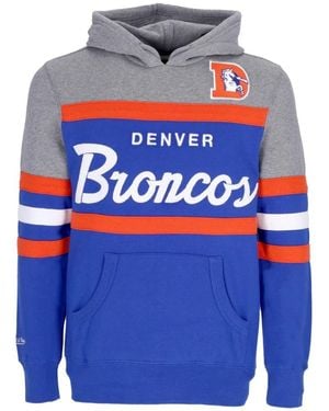 Mitchell & Ness Hoodies - Bleu