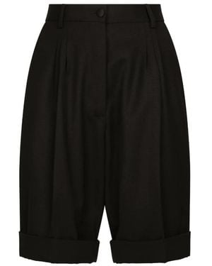 Dolce & Gabbana Casual Shorts - Black