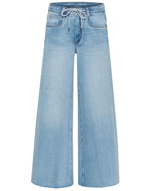 My Essential Wardrobe Wide Jeans - Blu