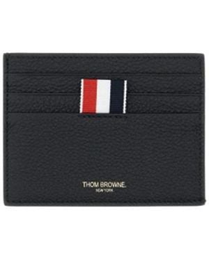 Thom Browne Kaarthouder - Zwart