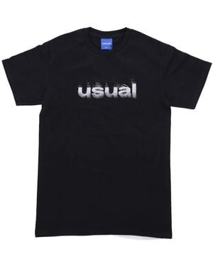 USUAL T-Shirts - Noir