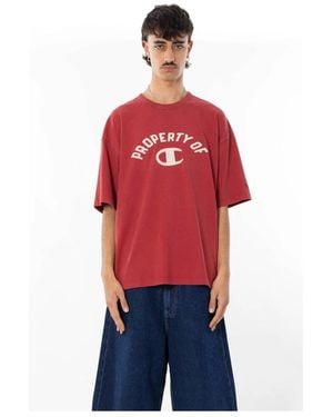Champion T-Shirts - Rojo