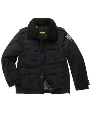 Blauer Winter Jackets - Nero