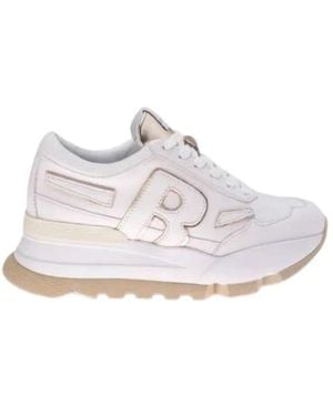Rucoline Weiß Leder Sneaker