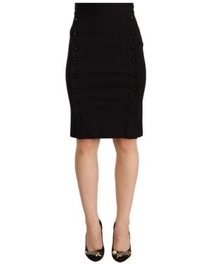 Gianfranco Ferré Short Skirts - Black