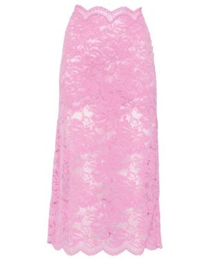 Rabanne Rokken ,Roze ,Midi Skirts