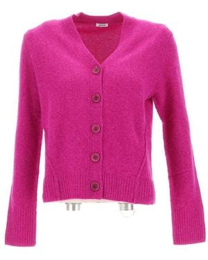 Aspesi Stylischer Cardigan - Pink