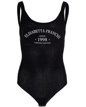 Elisabetta Franchi Full-Body - Black