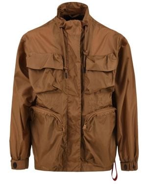 AFTER LABEL Light Jackets - Brown