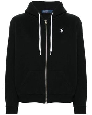 Polo Ralph Lauren Zip-Throughs - Noir