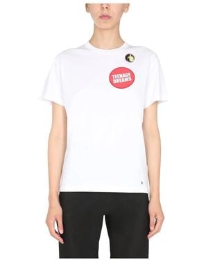 Raf Simons Teenage Dreams T-Shirt - Weiß