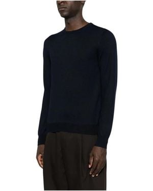 Tagliatore Round-Neck Knitwear - Azul