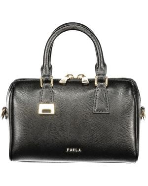 Furla Olivia Mini Boston Bag - Zwart